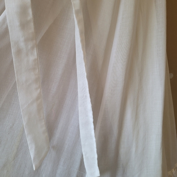 Gunne Sax Off White Maxi Dress - Picture 9 of 17
